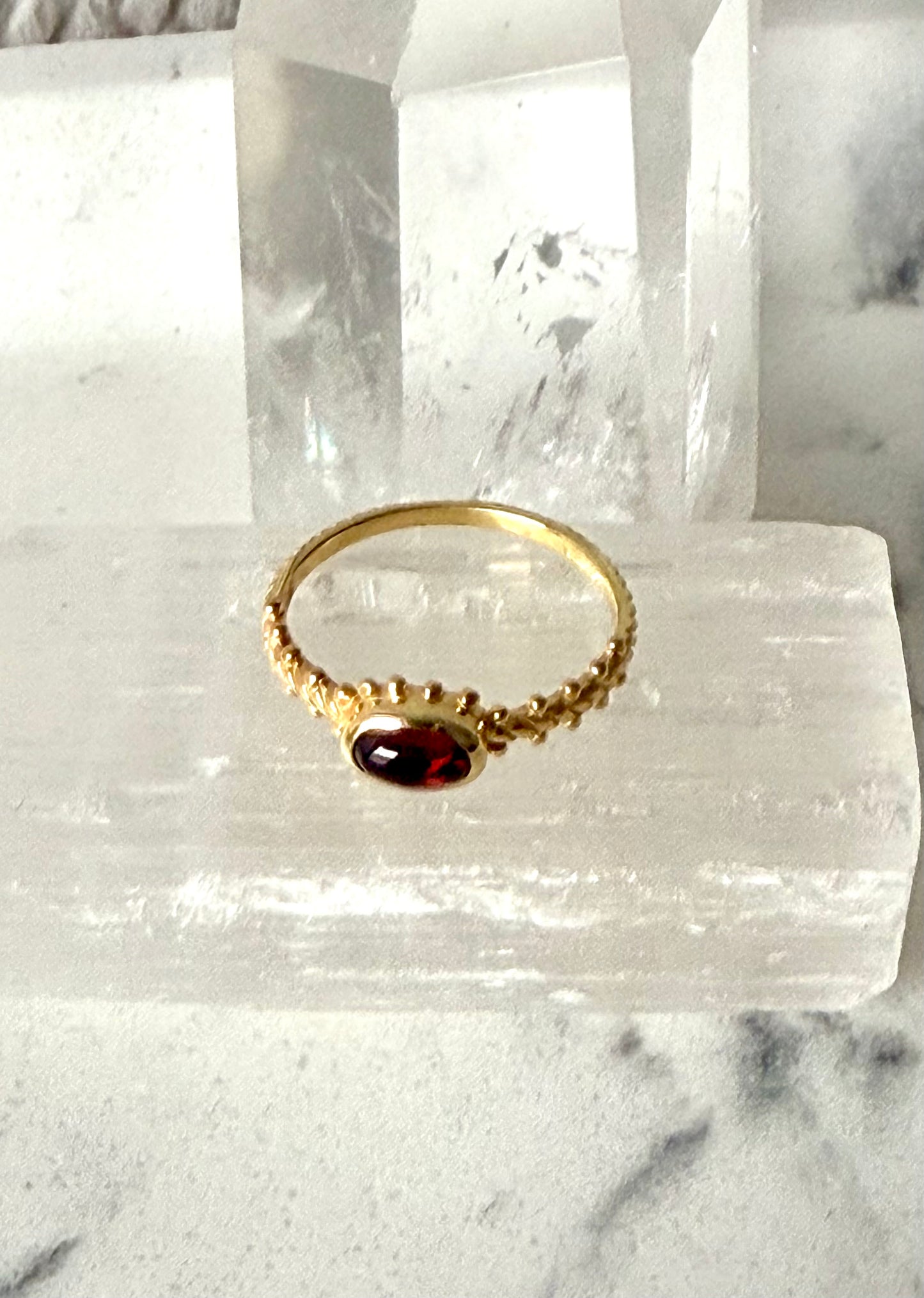 Golden Ballroom | Ring Collection