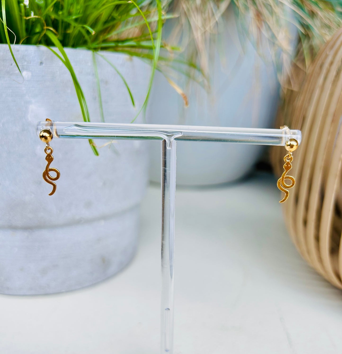 Aura de Ibiza - Boucles d'oreilles