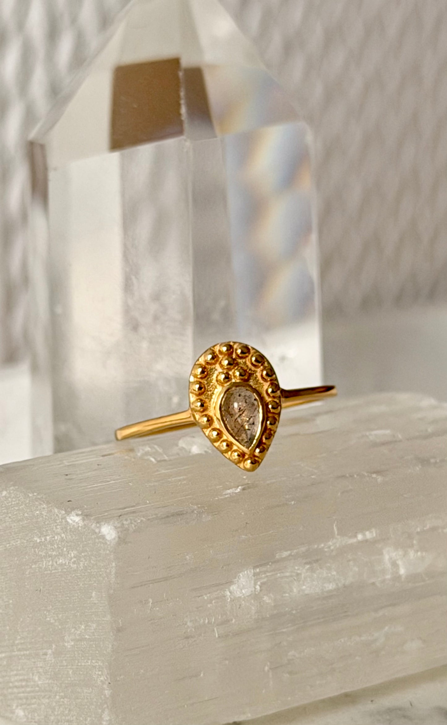 Golden Ballroom | Ring Collection