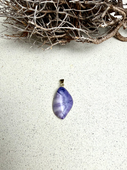 Fluoritopal (Tiffany Stone) – Anhänger