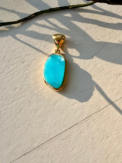 Hemimorphit Anhänger „Inner Truth“ – Einzelstück