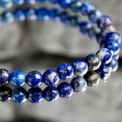 Bracelet en lapis-lazuli