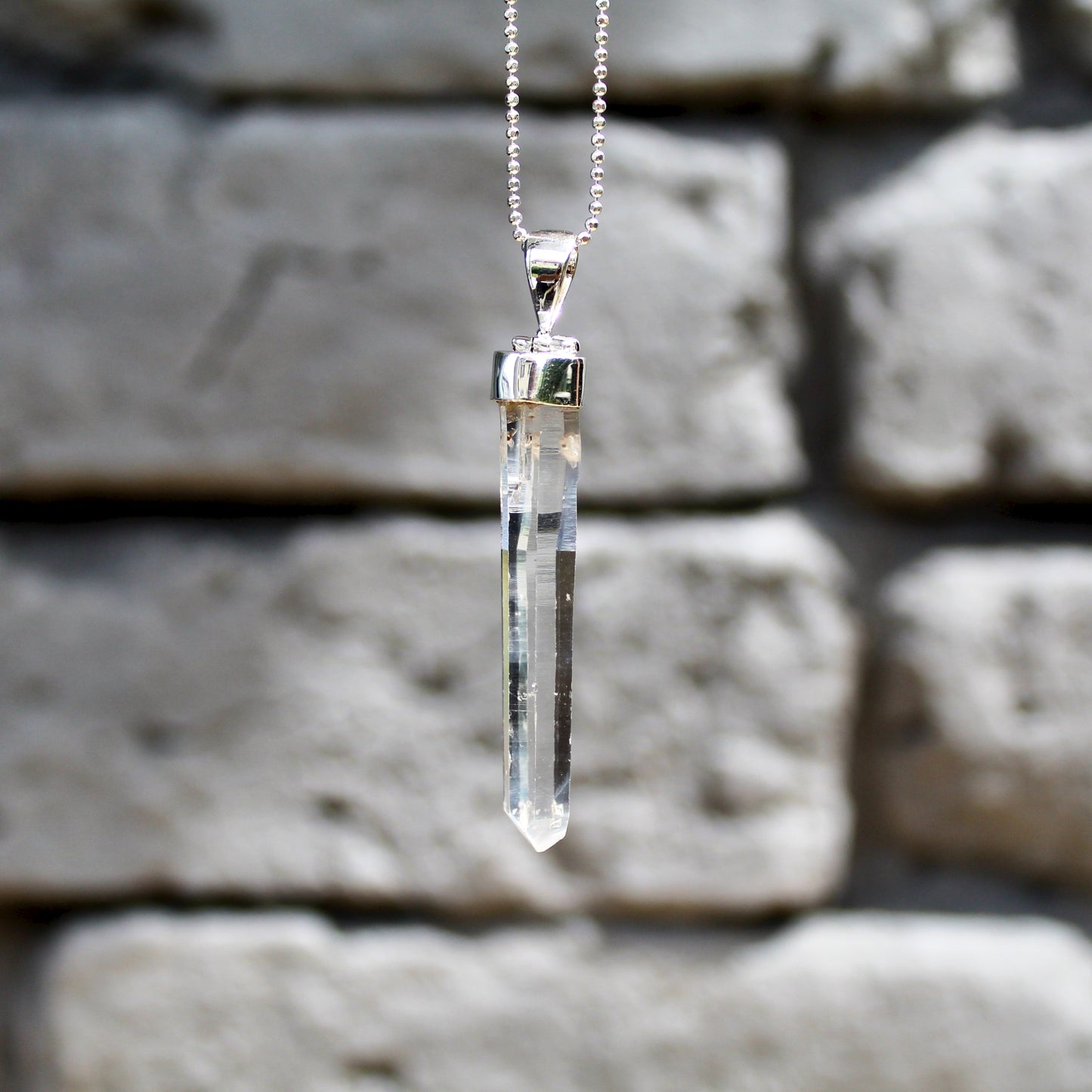 Lemurischer Kristall Anhänger (Kolumbien)