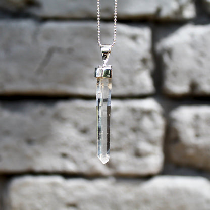 Lemurischer Kristall Anhänger (Kolumbien)