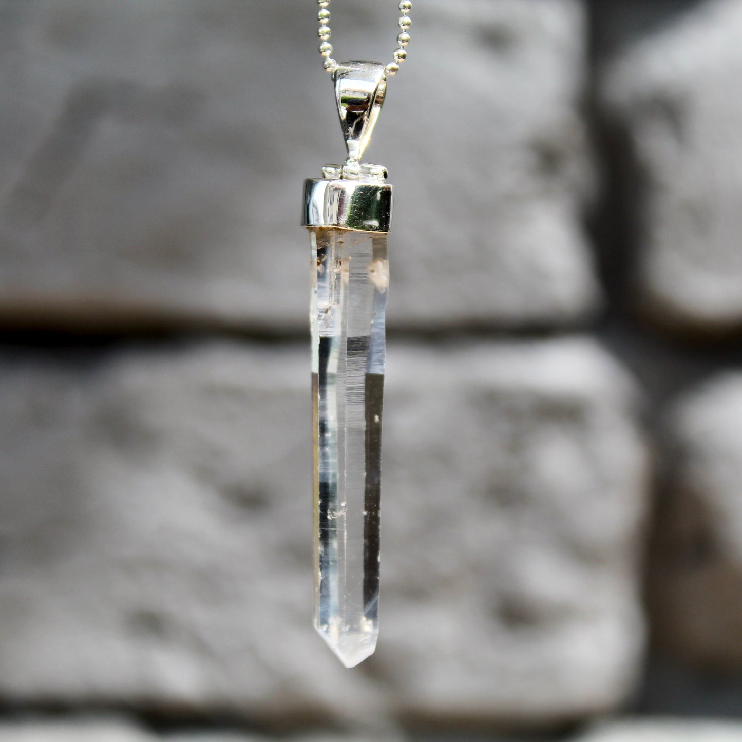 Lemurischer Kristall Anhänger (Kolumbien)