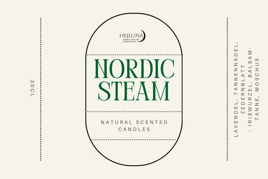 NORDIC STEAM – Candle Limited Edition