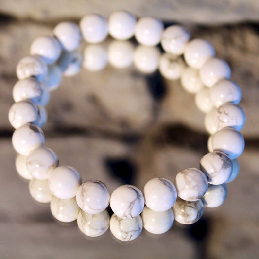 Bracelet en magnésite