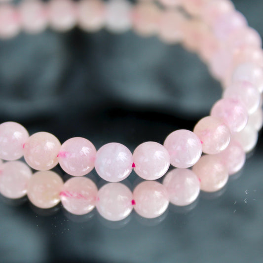 Bracelet en morganite