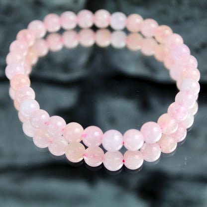 Morganit Armband