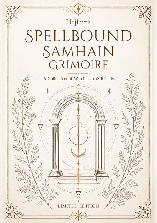 SPELLBOUND SAMHAIN GRIMOIRE | A Collection of Witchcraft & Rituals