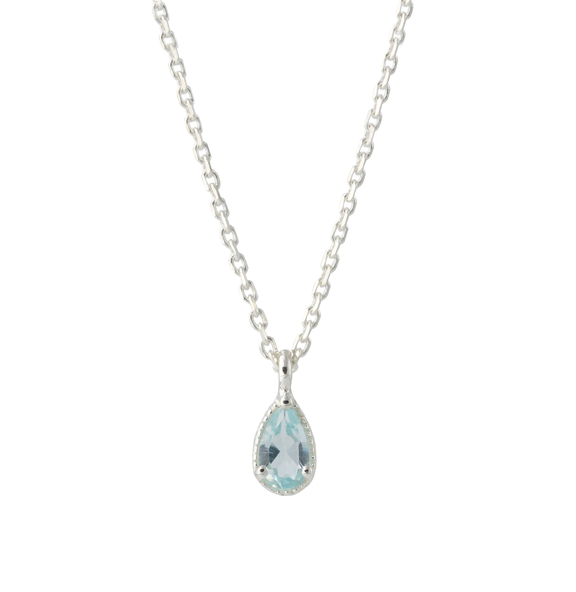 Collier topaze | argent 925