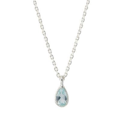 Collier topaze | argent 925