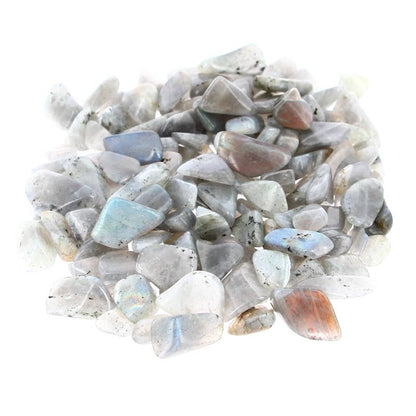 Pierres roulées en labradorite | Arc-en-ciel