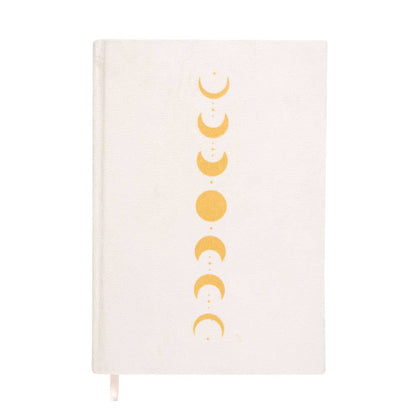Carnet de notes des phases de la lune | A5