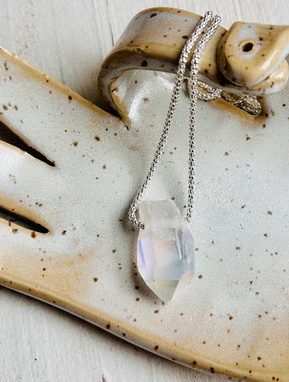 Pendentif Aura d'ange | Pointe percée