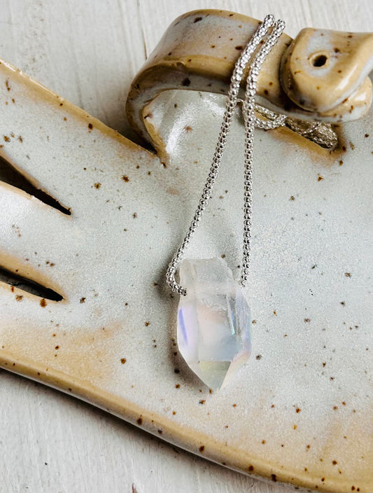 Pendentif Aura d'ange | Pointe percée