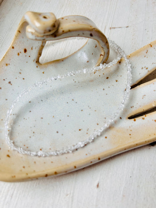 Collier en diamant Herkimer