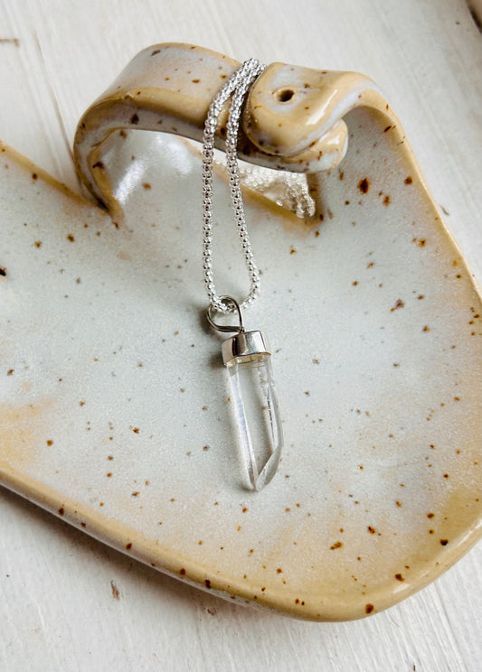 Pendentif en cristal lémurien (Colombie)