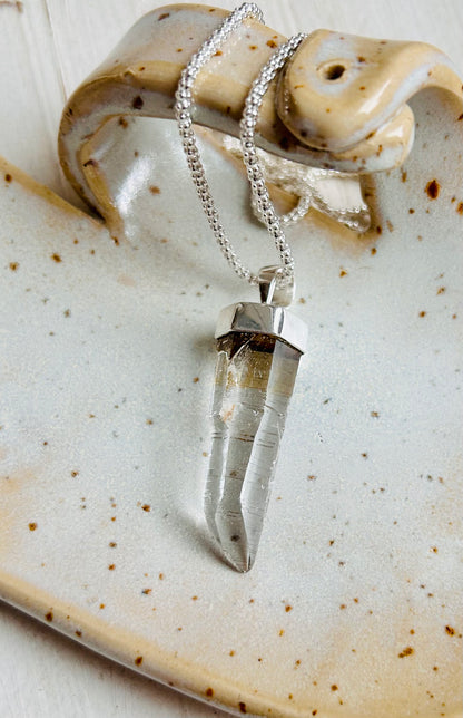 Lemurischer Kristall Anhänger (Kolumbien)