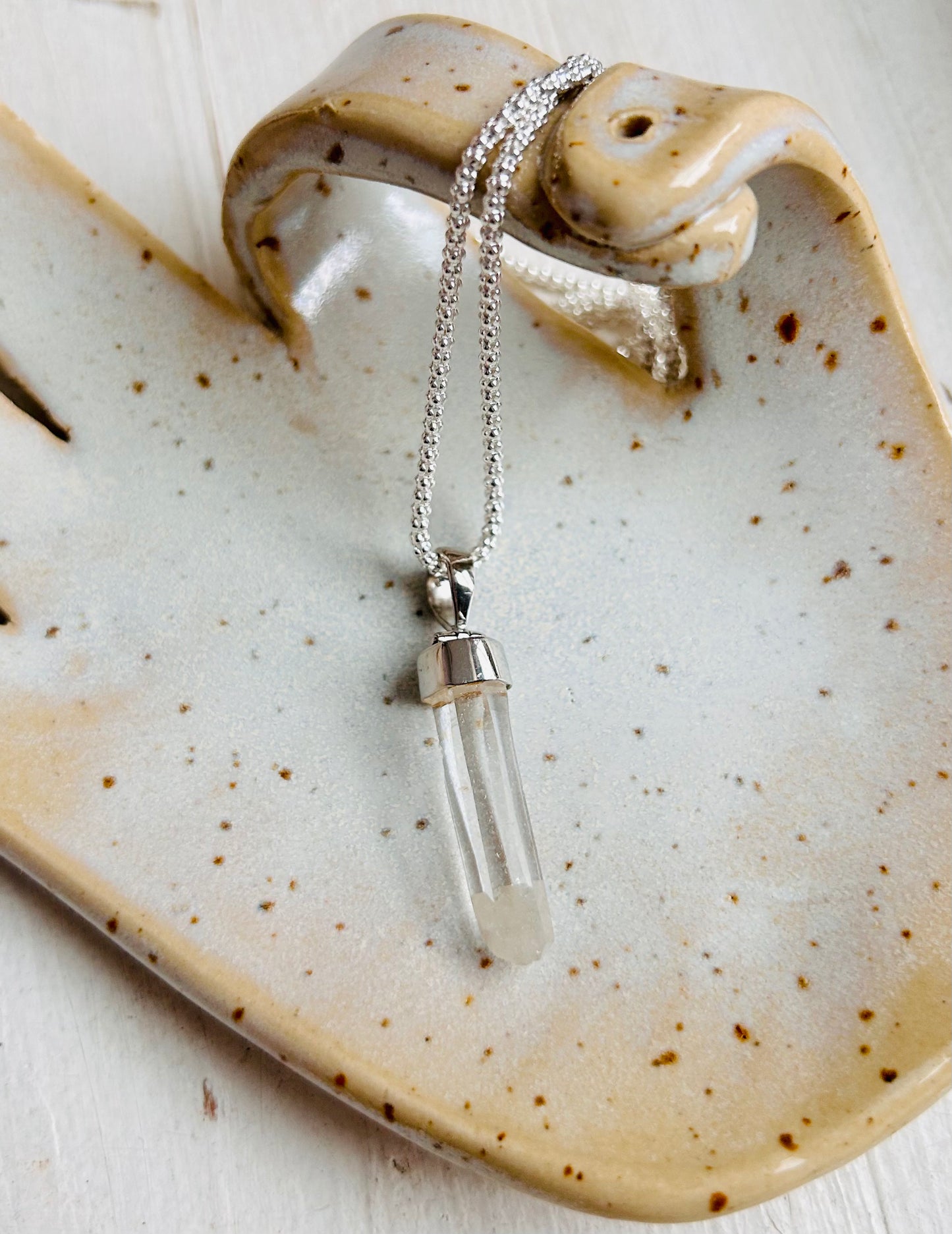 Lemurischer Kristall Anhänger (Kolumbien)