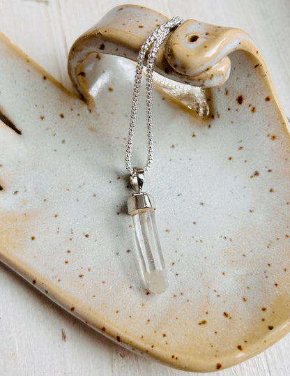 Lemurischer Kristall Anhänger (Kolumbien)