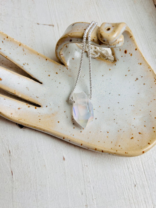 Pendentif Aura d'ange | Pointe percée