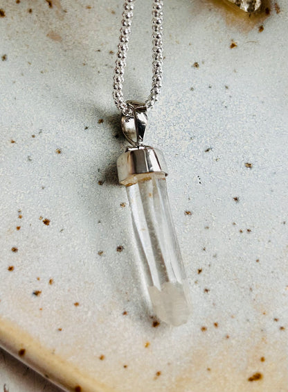 Lemurischer Kristall Anhänger (Kolumbien)