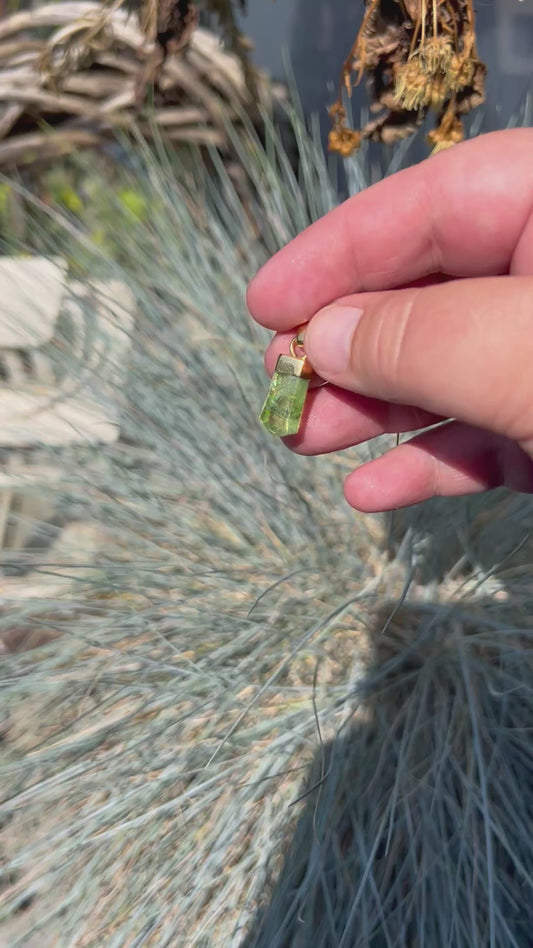 Peridot Anhänger