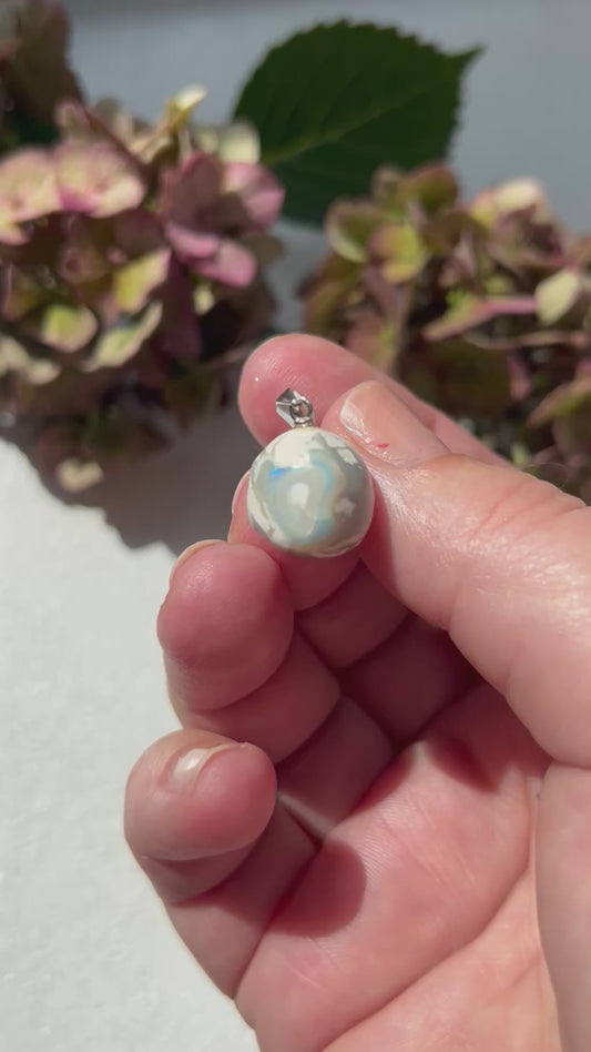 Australischer Opal – Anhänger