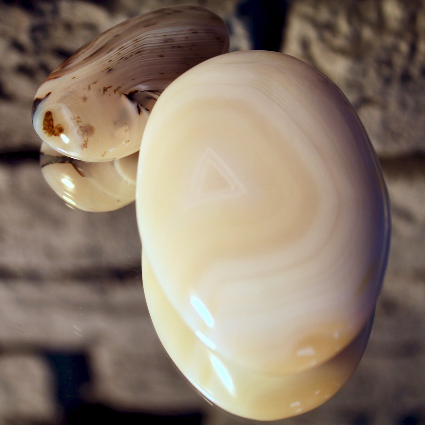 Agate stéatite