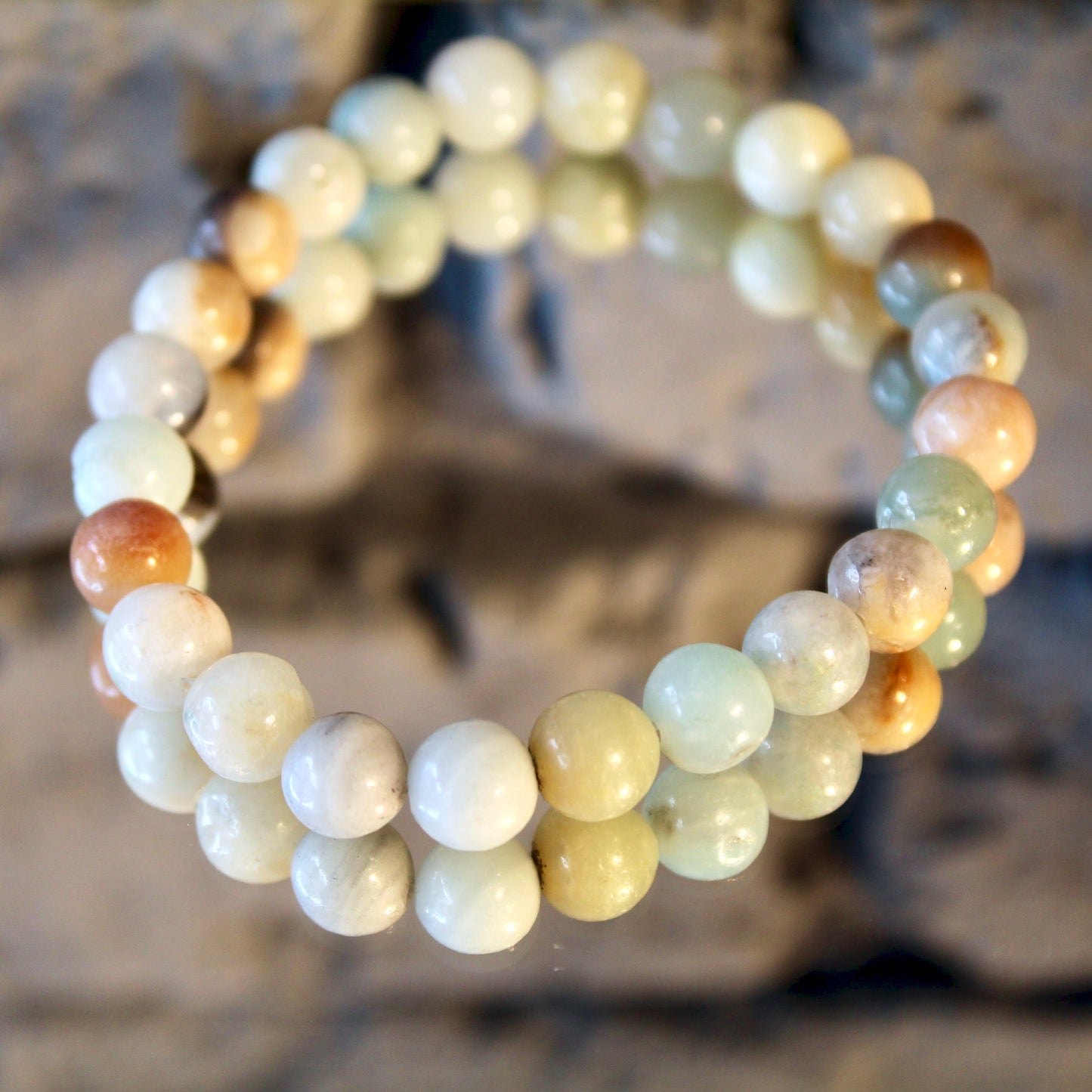 Bracelet en amazonite