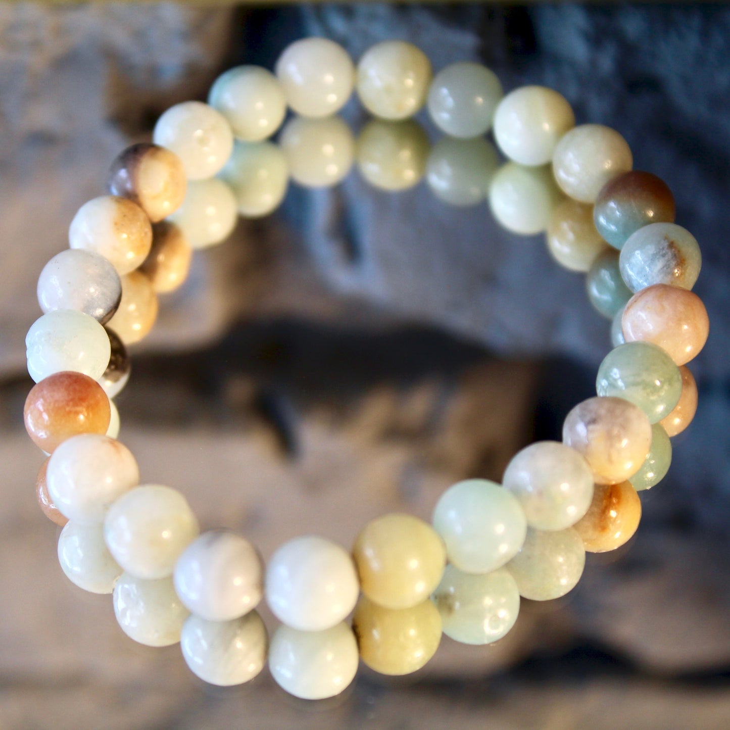 Bracelet en amazonite