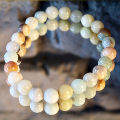 Bracelet en amazonite