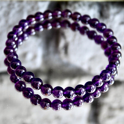 Bracelet en améthyste