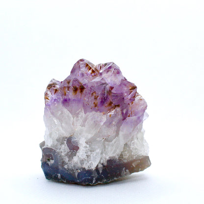 Petite pièce d'améthyste druzy