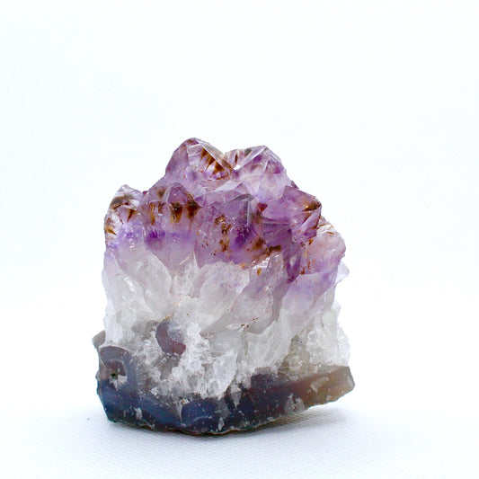 Petite pièce d'améthyste druzy