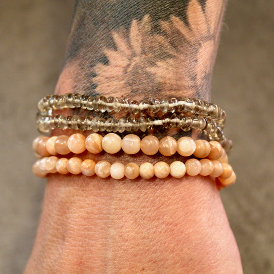 Bracelet en pierre de lune