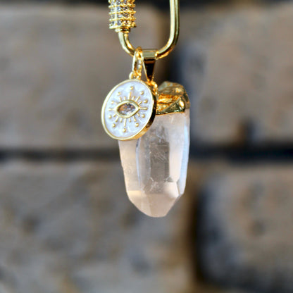 Hygieia - Collier statement en or