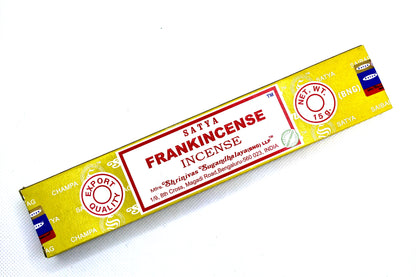 Bâtons d'encens