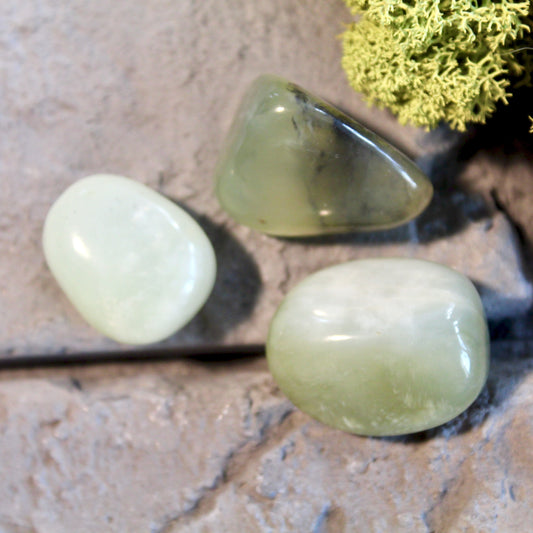 Nephrit Jade Trommelstein