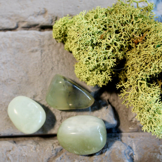 Nephrit Jade Trommelstein