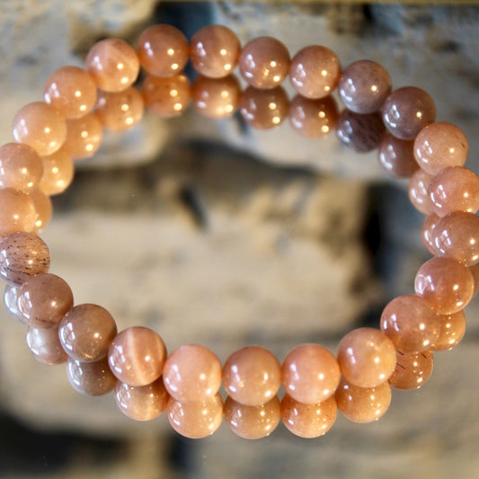 Bracelet en pierre de lune