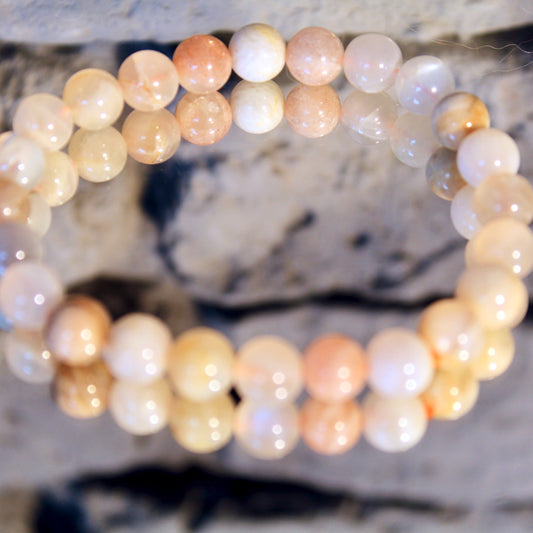 Bracelet en pierre de lune
