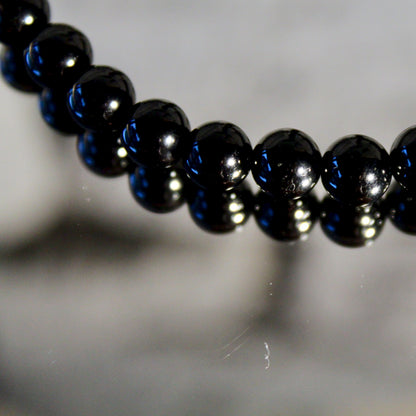 Bracelet d'obsidienne