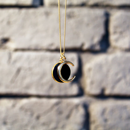 Collier en onyx | Black Luna