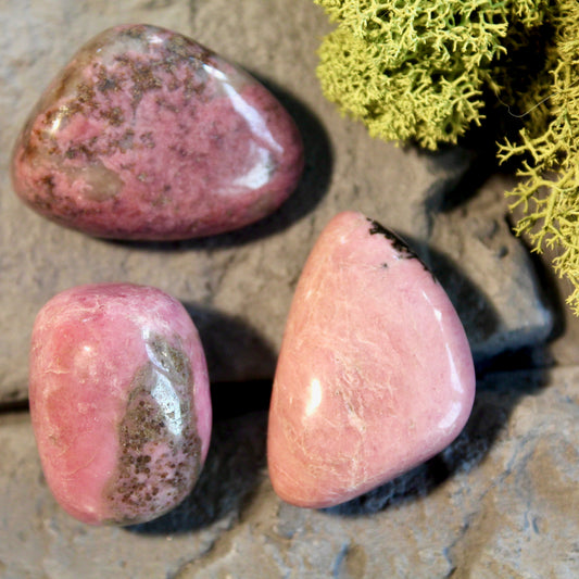 Rhodonit Trommelstein