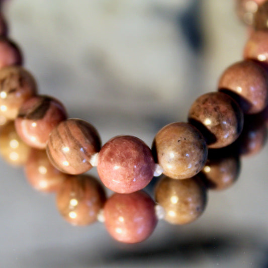 Rhodonit Armband