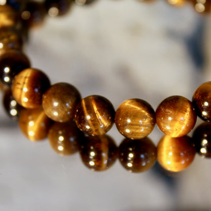 Bracelet œil de tigre
