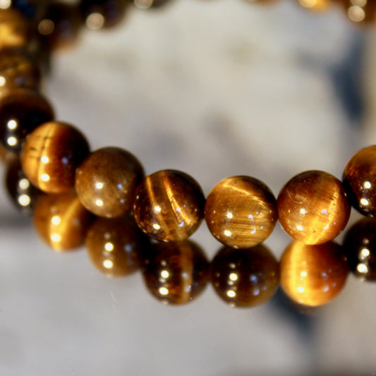 Bracelet œil de tigre
