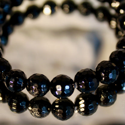 Bracelet Tourmaline Facetté